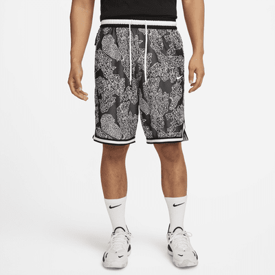 Nike DNA Dri Fit Basketball Shorts in Black White